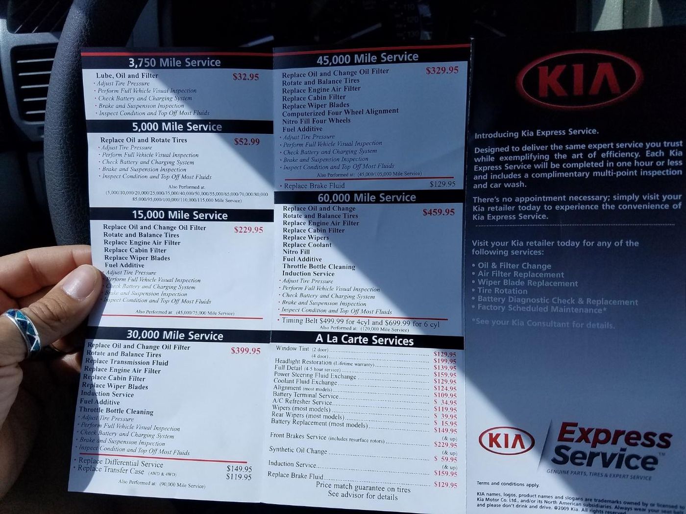 Understanding Your Vehicle's Maintenance Schedule