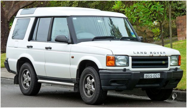 1994-2004 Land Rover Discovery