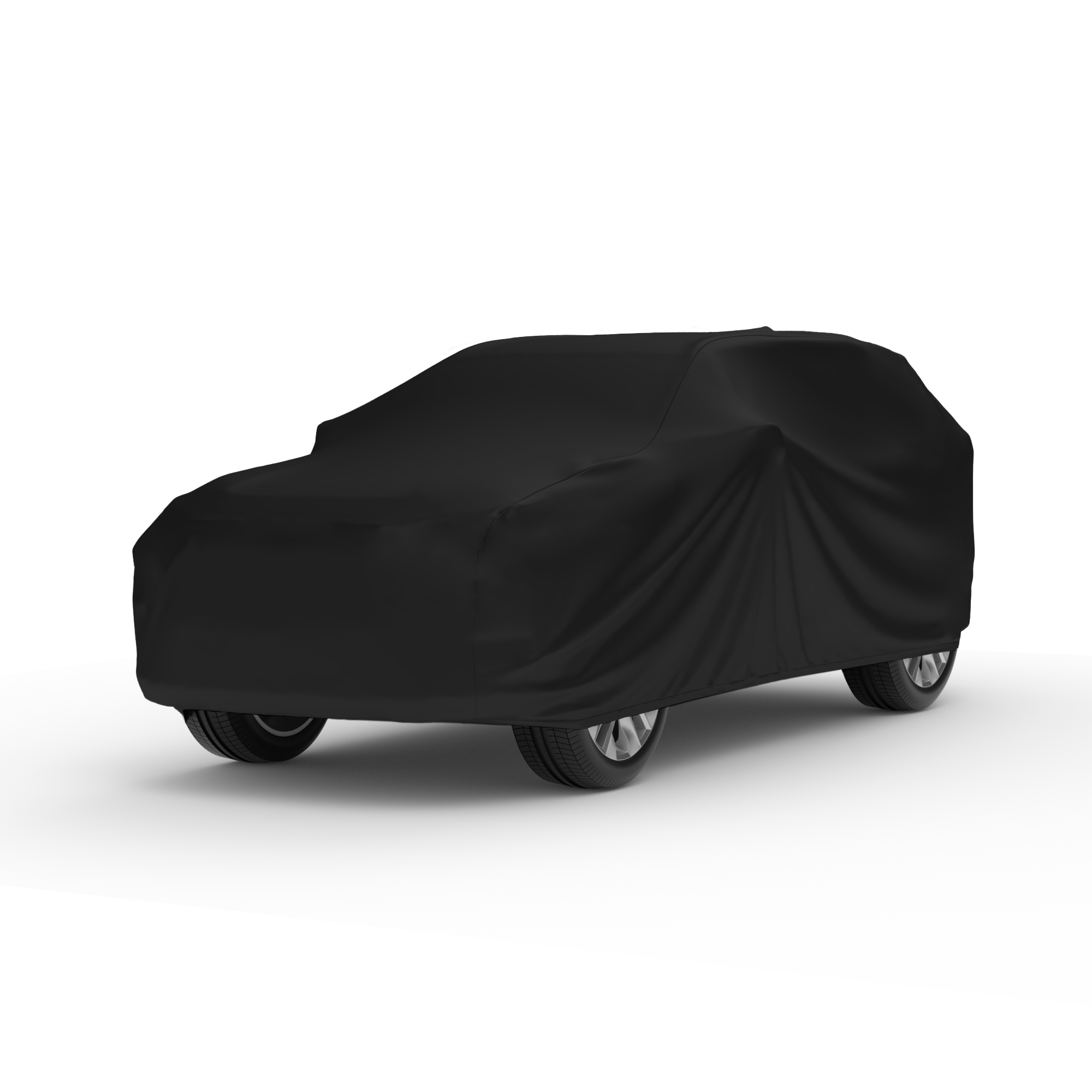 Indoor Black Satin Shield SUV Cover