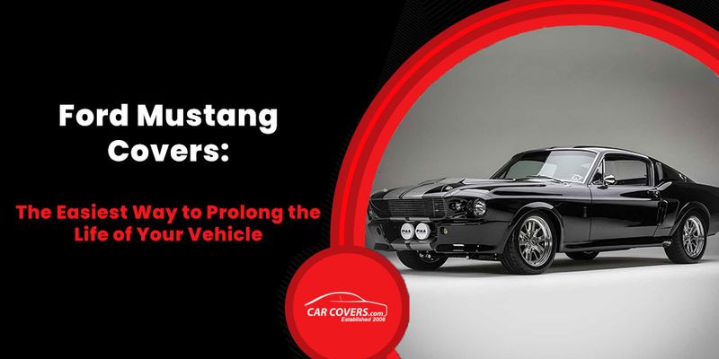 ford mustang covers