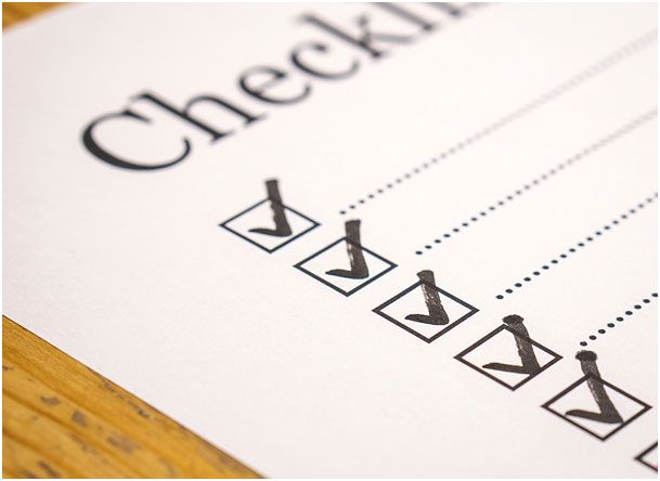 Start by creating a packing list