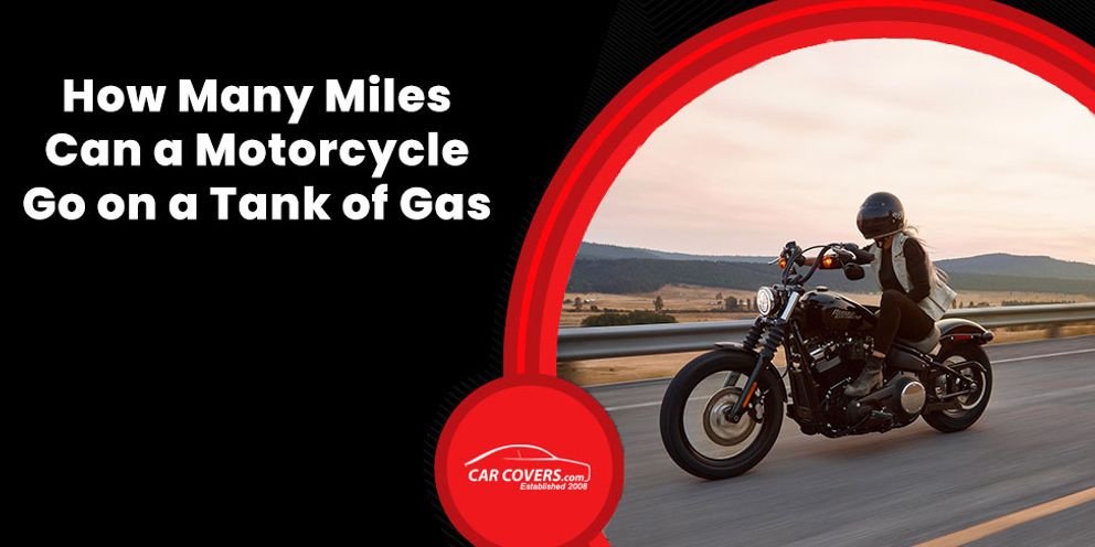 How Many Miles Can a Motorcycle Go on a Tank of Gas