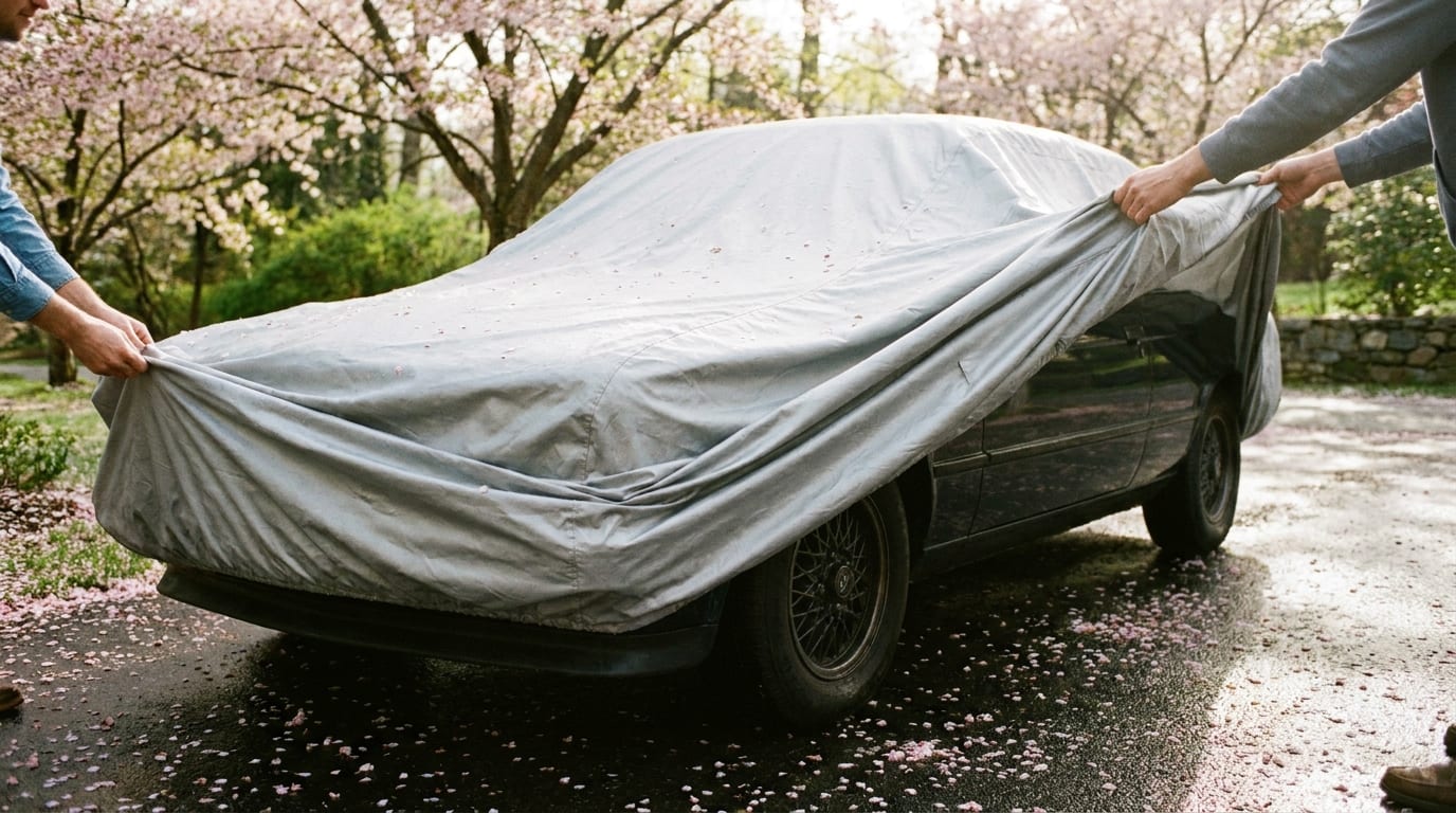 ★ Spring · uncover for the season