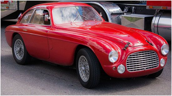 The million dollar Ferrari 166MM