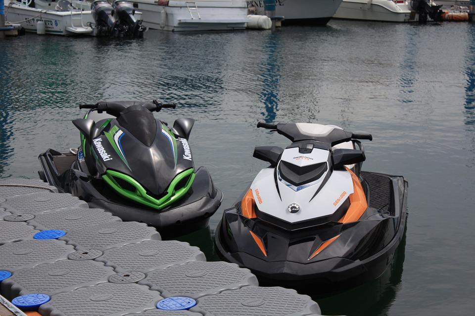 Jet Ski, Sail, Busan
