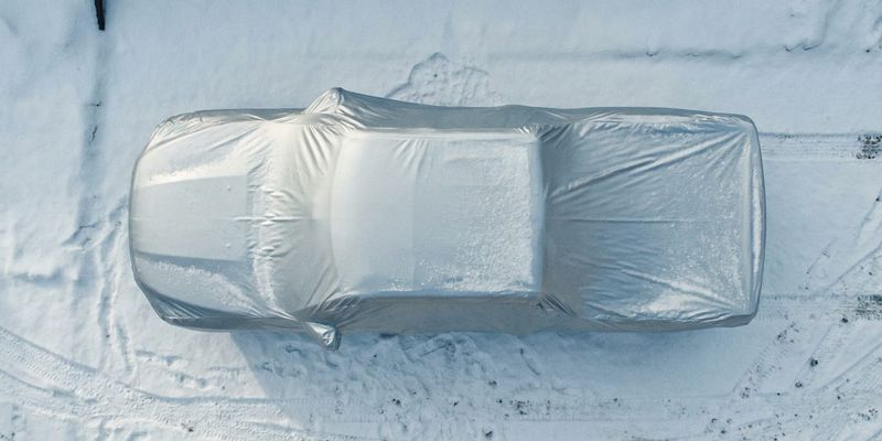 True top-down · snow (truck)