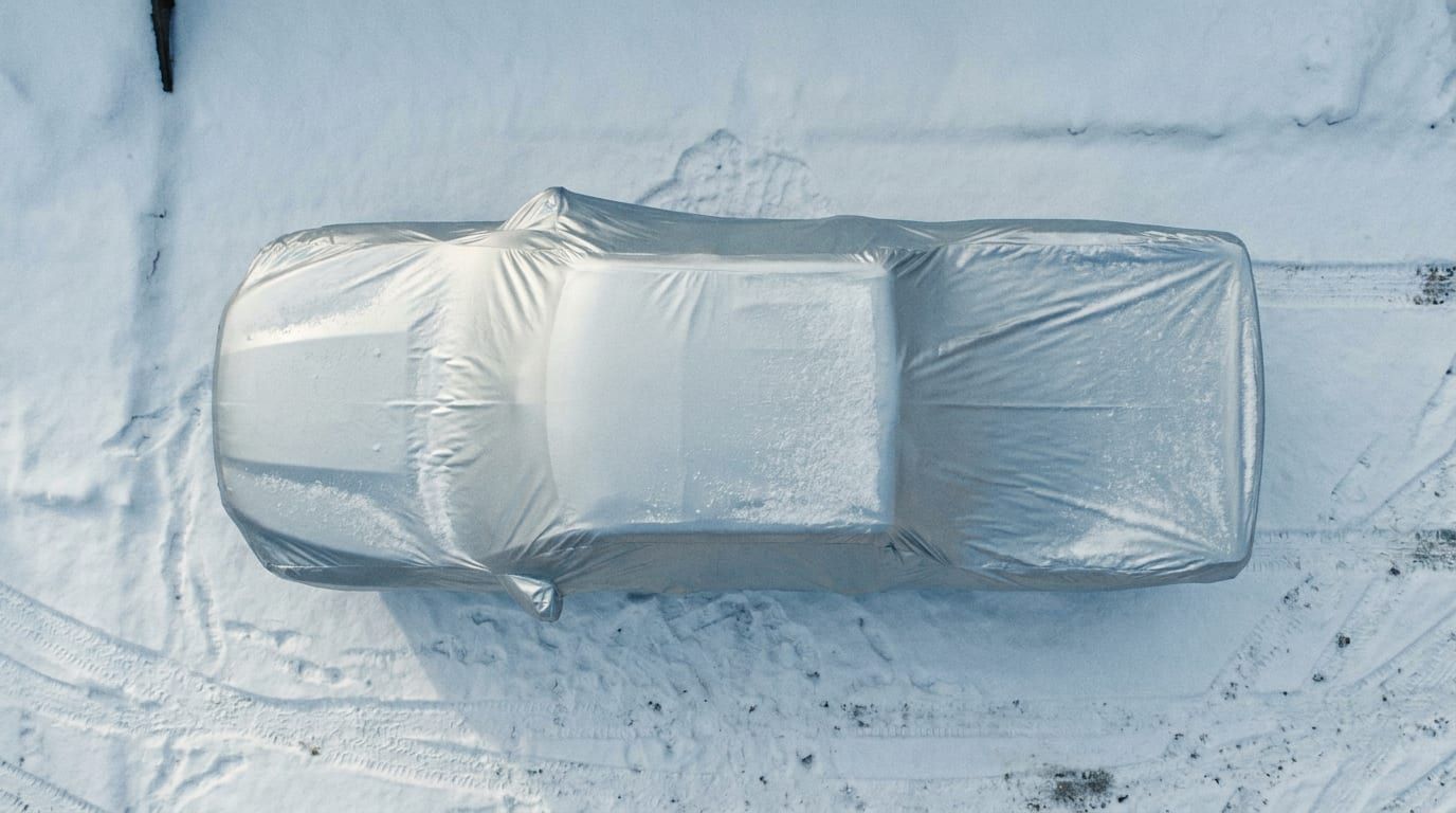 True top-down · snow (truck)