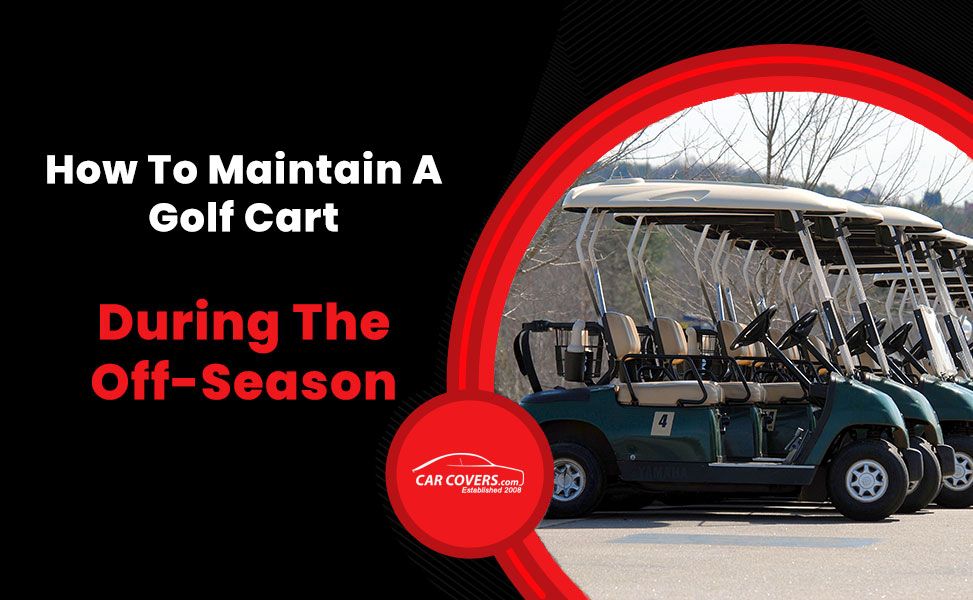 How To Maintain A Golf Cart During The Off-Season