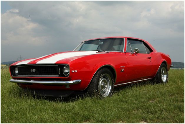 Restored 1967 Camaro SS