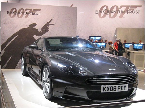 The complete list of Agent 007 James Bond cars