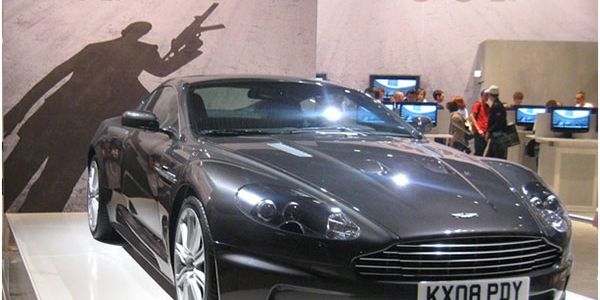 The complete list of Agent 007 James Bond cars