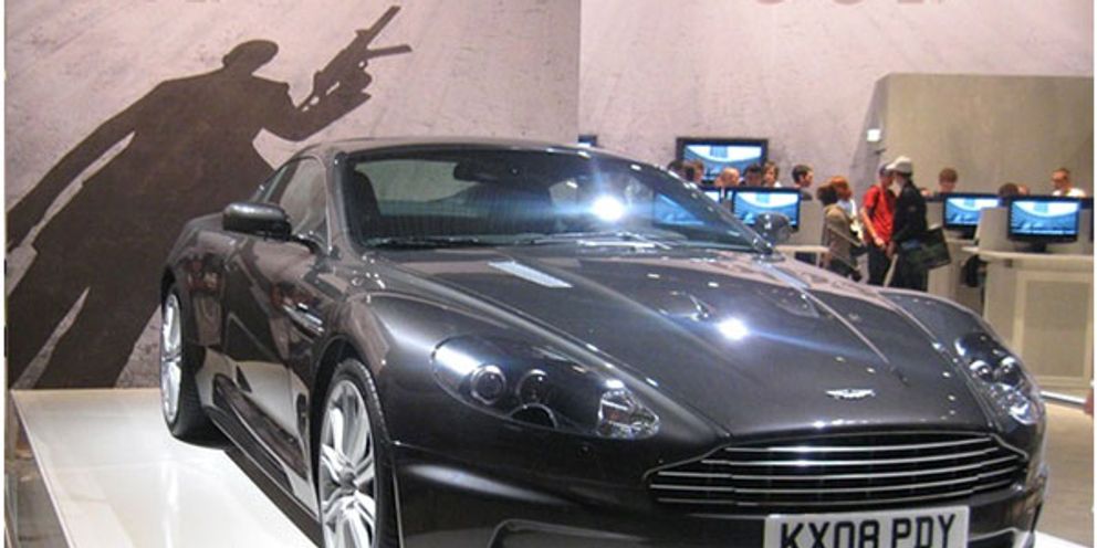 The complete list of Agent 007 James Bond cars