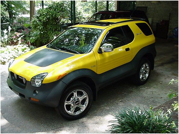 1999-2001 Isuzu Vehicross