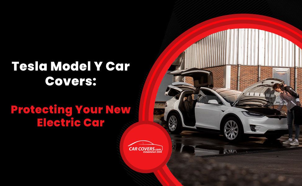 Tesla Model Y Car Covers