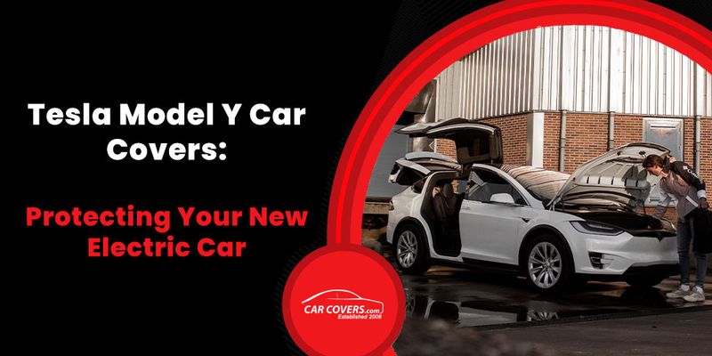 Tesla Model Y Car Covers