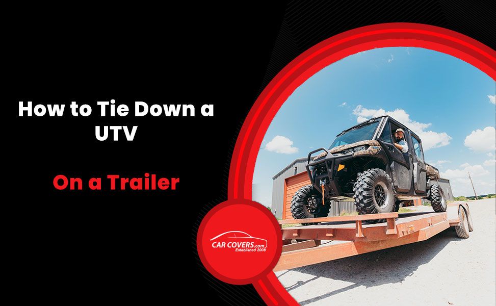 Utv deals tie down