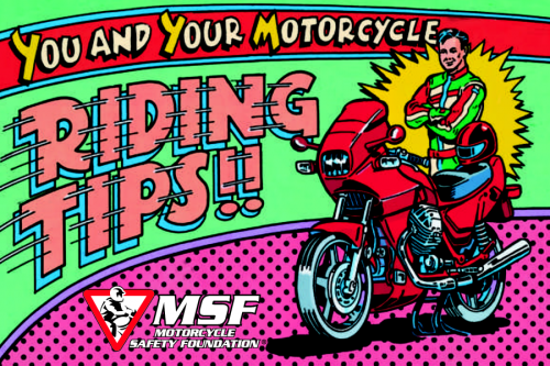 motorcycle safety tips