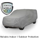 Deluxe Shield Truck Cover With Camper Shell
