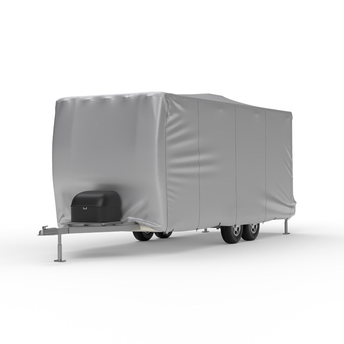 Platinum Shield Travel Trailer RV Cover (Fits 13.5' to 16' Long)