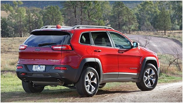 Jeep Grand Cherokee Trailhawk
