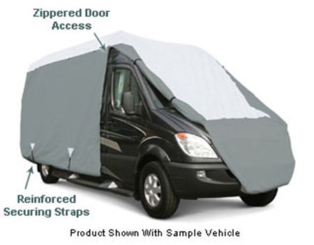 Deluxe Shield Class B RV Cover (Fits 21' To 24' Long)
