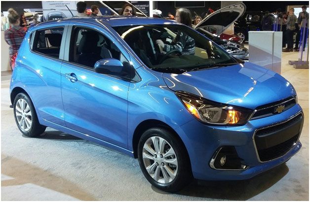<span class='current_year'></span> Chevrolet Spark LS
