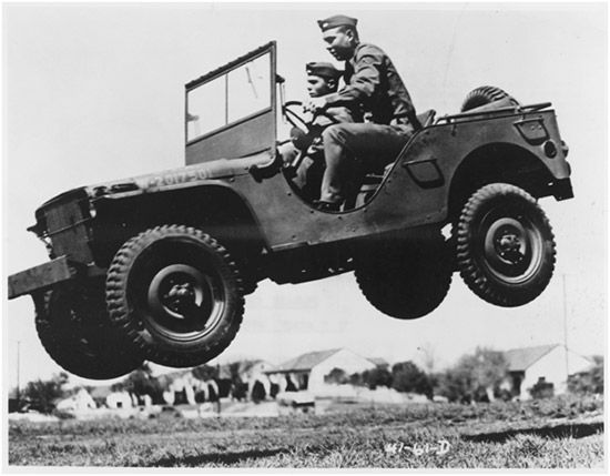 12 Amazing Facts You Probably Didn't Know About WWII Jeeps