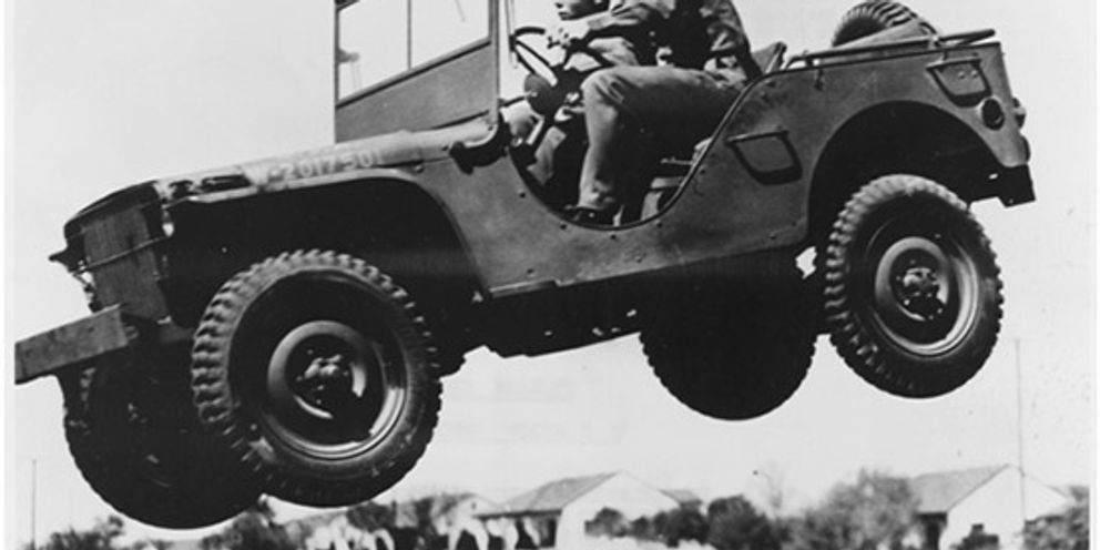 12 Amazing Facts You Probably Didn't Know About WWII Jeeps