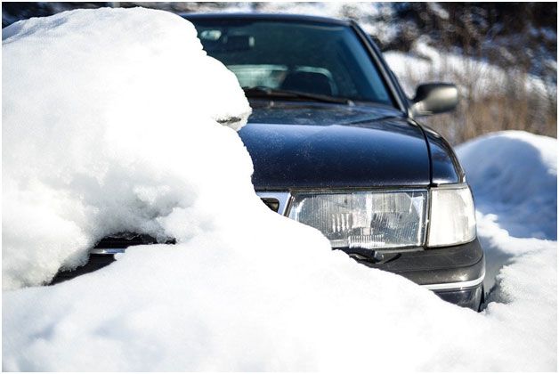 Handling Snow on the Car