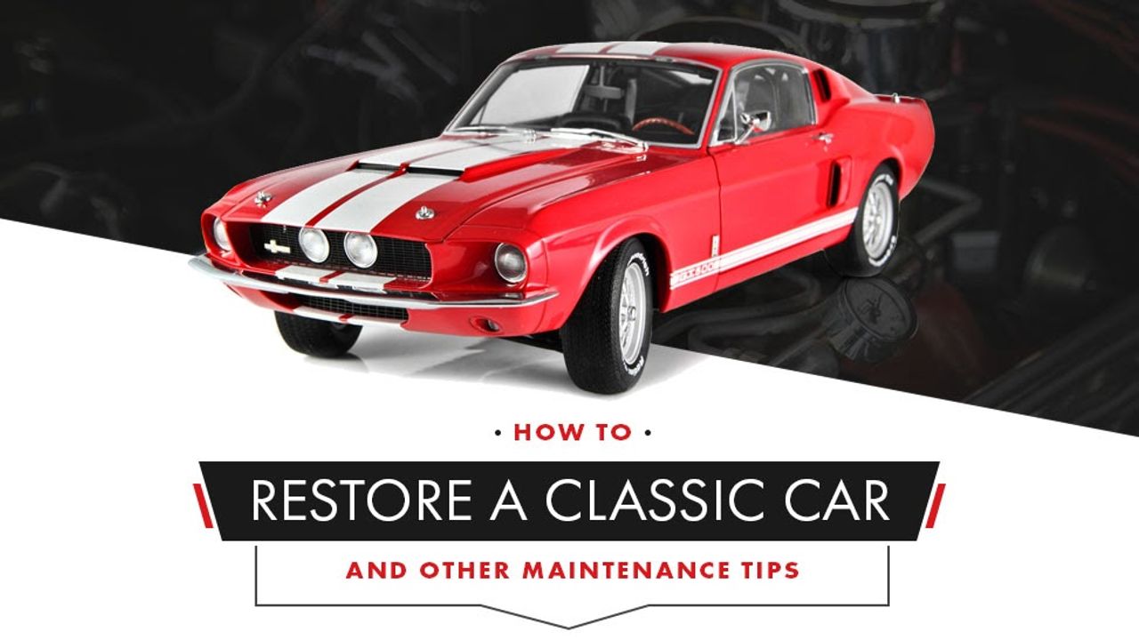How to Restore a Classic Car and Other Maintenance Tips | CarCovers.com