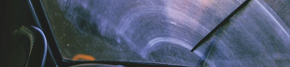 streaky windshield