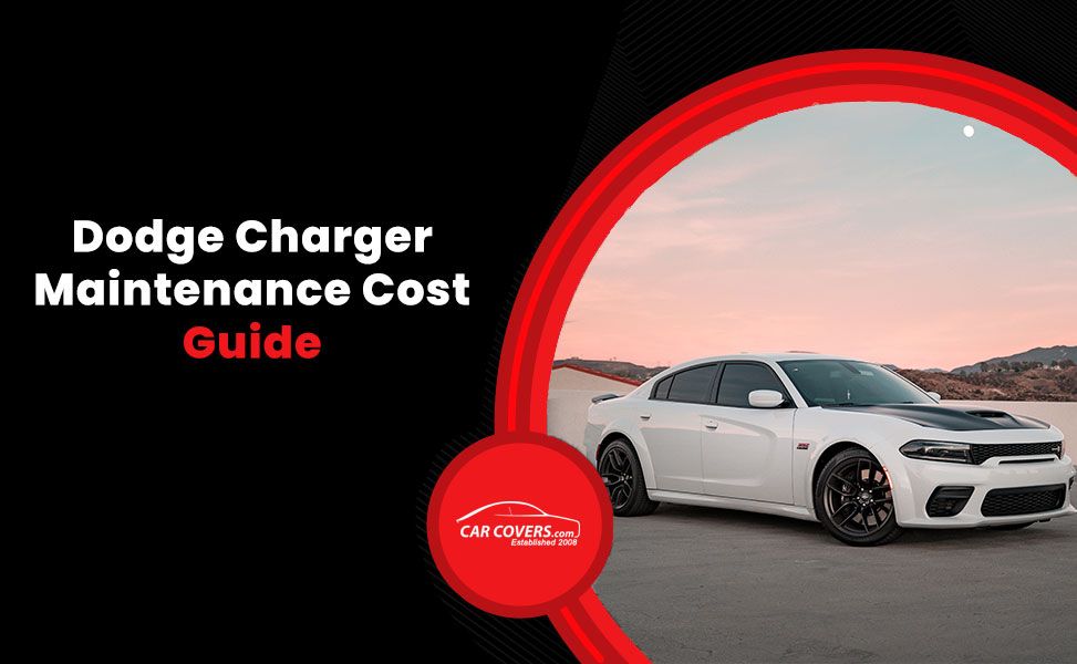 Dodge Charger Maintenance Cost and Schedule