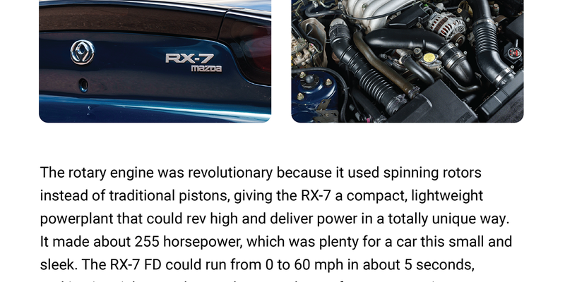 Mazda RX7