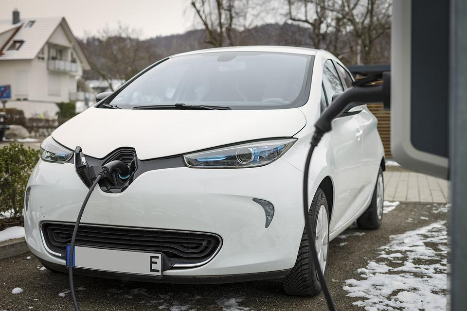 Electric Car, Electric Mobility, Electric Driving
