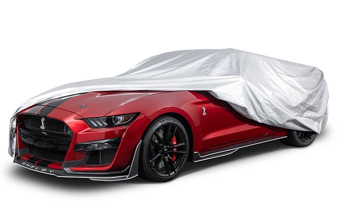 Ford Mustang Platinum Shield Car Cover