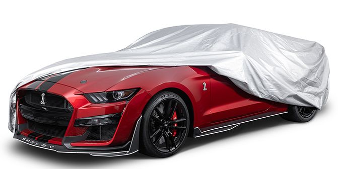 Ford Mustang Platinum Shield Car Cover