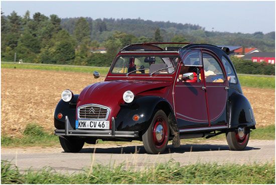 The uncovered Citroen 2 CV Prototypes