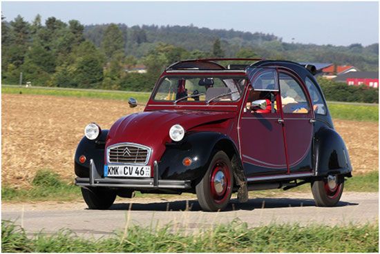 The uncovered Citroen 2 CV Prototypes