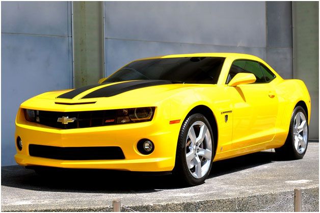 America’s Muscle Car: The Chevy Camaro