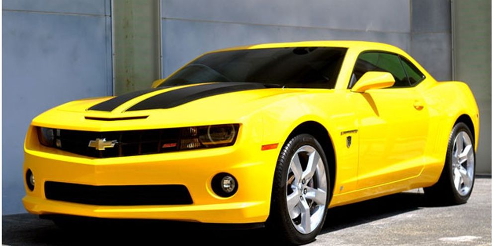 America’s Muscle Car: The Chevy Camaro