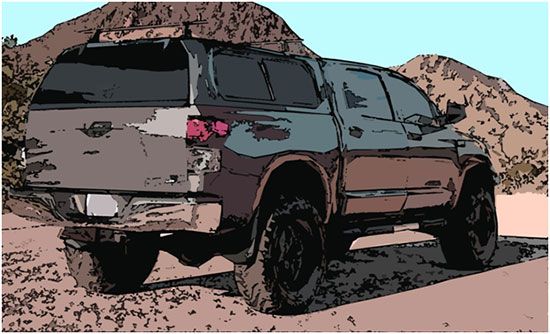 Tips on Buying a Used Camper Shell for your Tundra