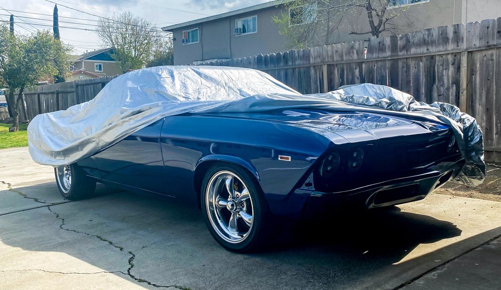 1969 Chevy El Camino Platinum Shield