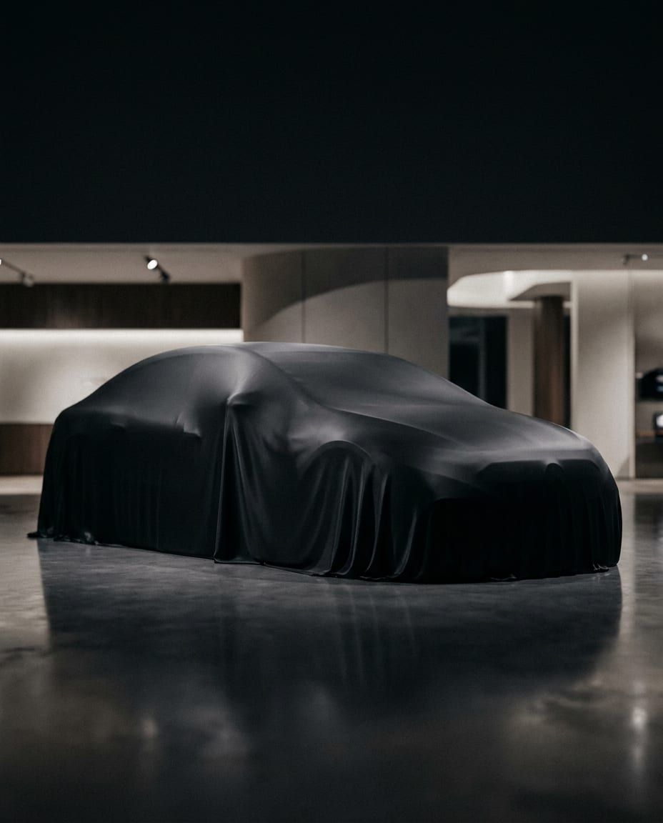 Indoor Black Satin