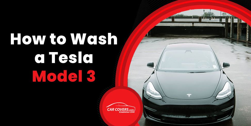 How to Wash Tesla Model 3