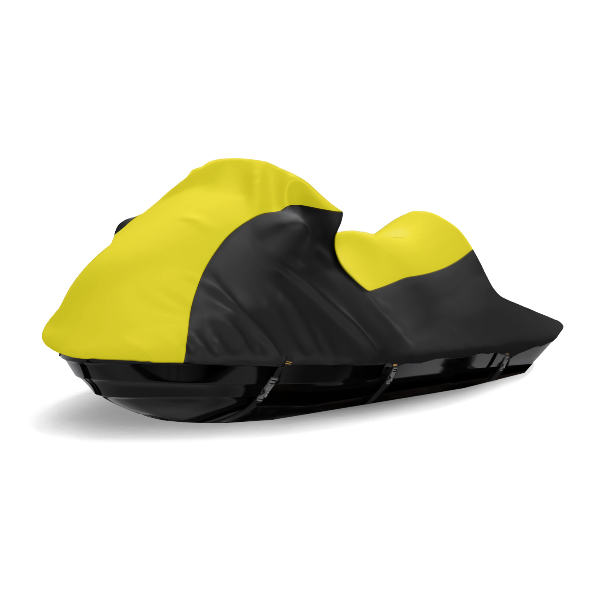 Weatherproof MAX Shield Jet Ski Cover (Trailerable) [Yellow / Black]