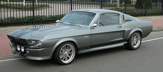 Ford Shelby Mustang GT 500
