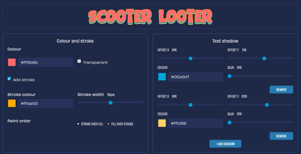 Налаштування сервісу