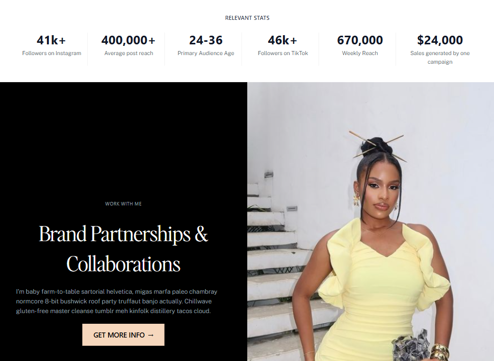 Influencer Brand Template - Image 3