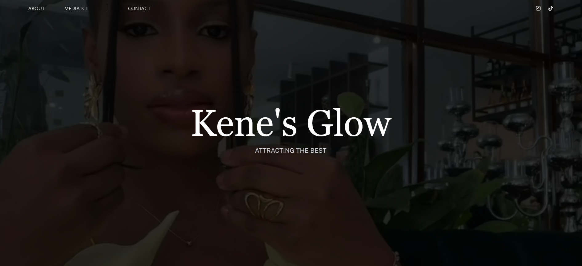 Influencer Brand Template