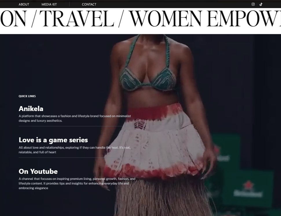 Influencer Brand Template - Image 1